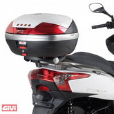 Givi SR92M Kymco Downtown 125i-200i-300i 09-17, Rear Rack specific for Monolock top case, to be used with top case that already include a Monolock plate | SR92M