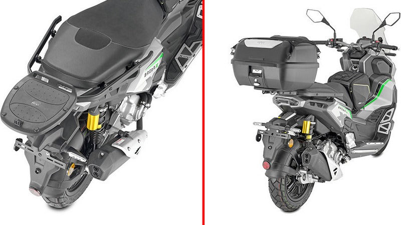 GIVI Topcase carrier for monolock case without plate - for KL Brera X 125-300 (22-23) | SR9501