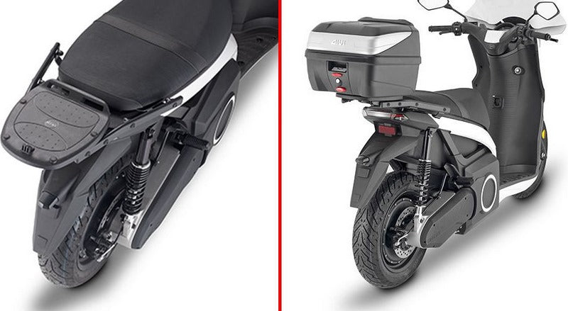 Givi Top case rear attachment MONOLOCK Seat Mò 125 (22-23) | SR9540