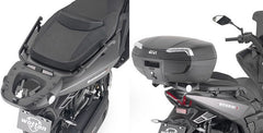 Givi Top case rear attachment MONOKEY MONOLOCK Wottan Storm S 300 (22) | SR9580
