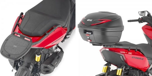 Givi Top case carrier for Monolock suitcases | SR9581