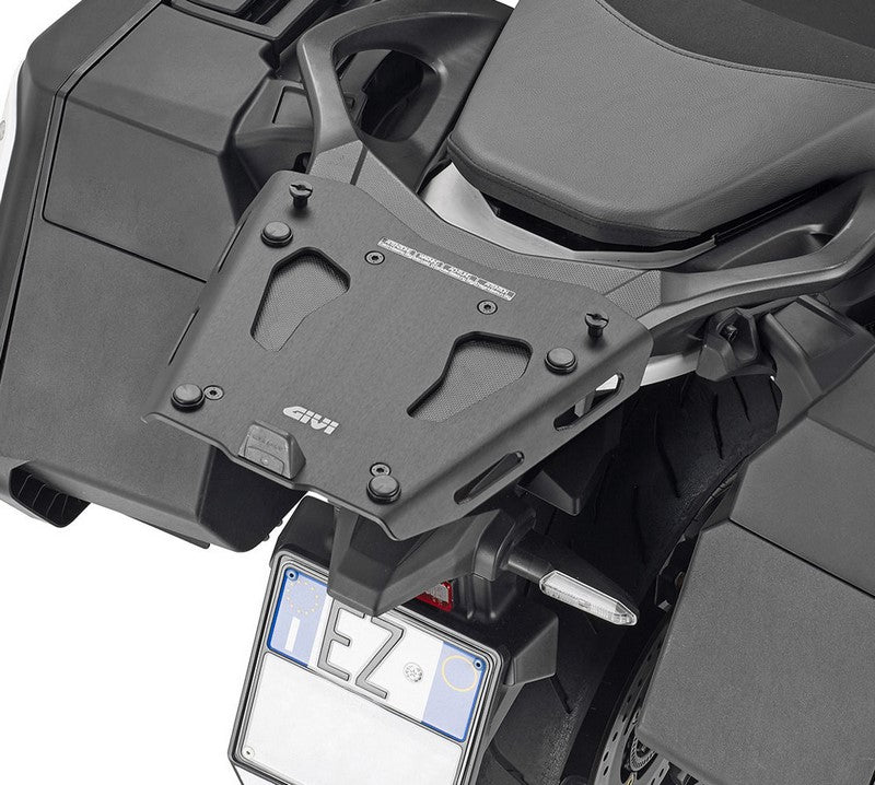 Givi Specific rear rack, black, in anodised aluminium for MONOKEY® top-case | SRA1196