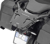 Givi Specific rear rack, black, in anodised aluminium for MONOKEY® top-case | SRA1196