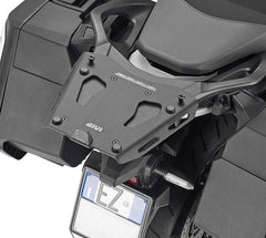 Givi Specific rear rack, black, in anodised aluminium for MONOKEY® top-case | SRA1196