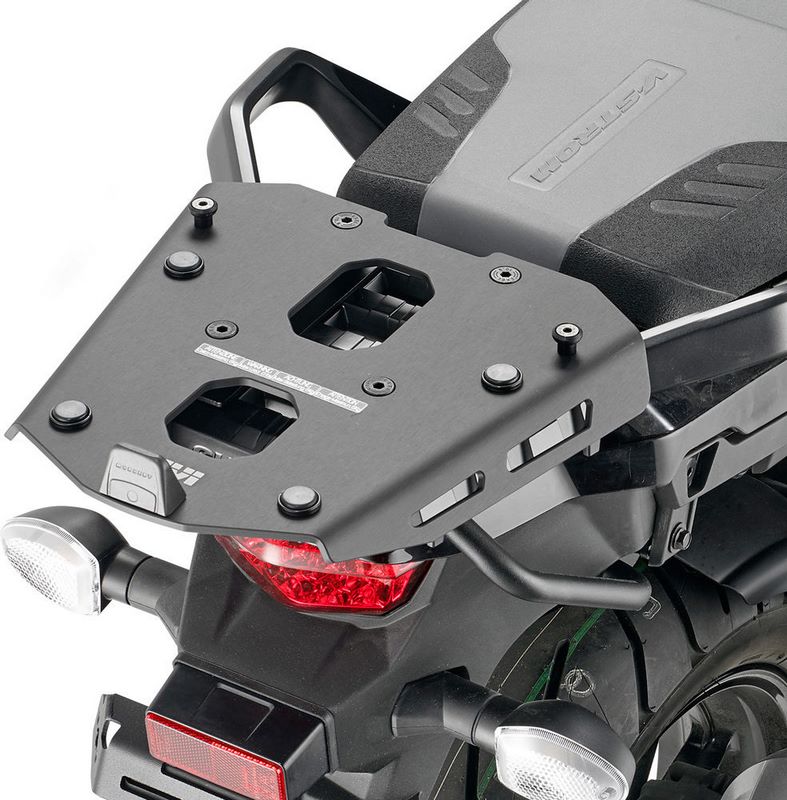 Givi SRA3117 Suzuki DL 1050 V-Strom Aluminum Rear Rack specific for Monokey top case | SRA3117