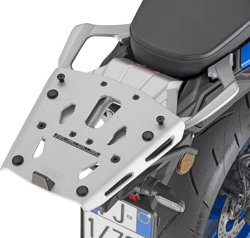GIVI Aluminum top case carrier for monokey case for Suzuki GSX S1000GX (24) | SRA3128