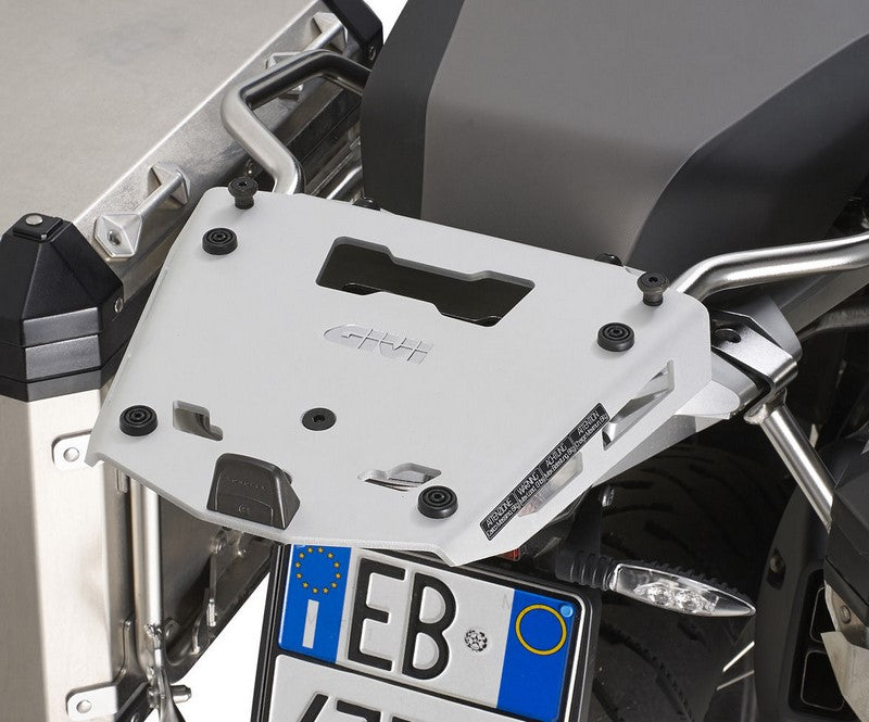 Givi SRA5112 BMW R 1200 GS 14-18 Adventure, R 1250 GS Adventure Aluminum Rear Rack specific for Monokey top case | SRA5112