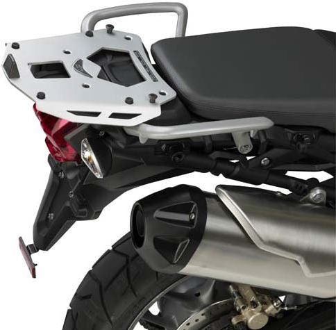 Givi SRA6401 Triumph Tiger 800 / 800 XC / 800 XR 11- Aluminum Rear Rack specific for Monokey top case | SRA6401