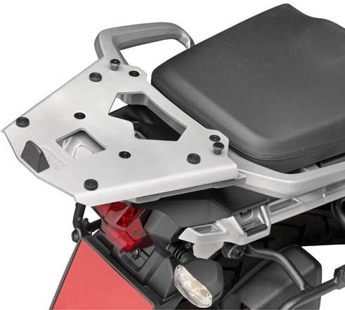 Givi SRA6403 Triumph Tiger Explorer 1200 Aluminum Rear Rack specific for Monokey top case | SRA6403