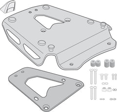 Givi Triumph Tiger 1200 GT Aluminum Rear Rack specific for Monokey top case | SRA6422