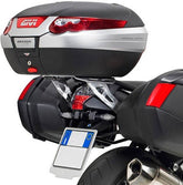Givi SRA690 BMW K 1200 R 05-08, K 1300 R 09-16 Aluminum Rear Rack specific for Monokey top case | SRA690