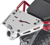 Givi SRA8203 Moto Guzzi V 85 TT Aluminum Rear Rack specific for Monokey top case | SRA8203