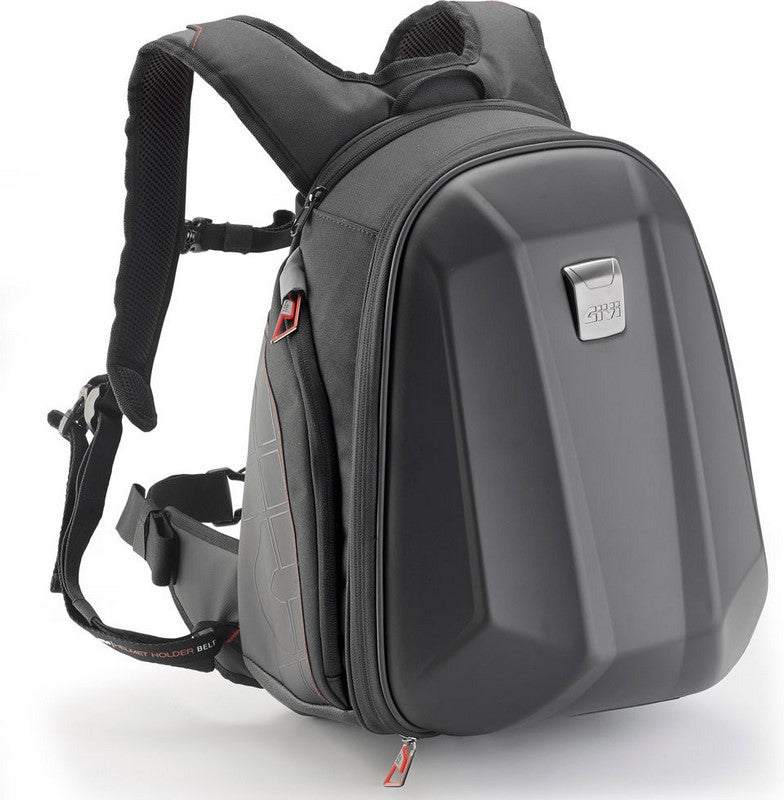 Givi ST606 22 liters Backpack, high speed thermoformed shell, helmet holder | ST606