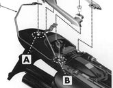 Givi T213 Soft Side Bags SideFrame for Honda Transalp 650 | T213