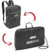 Givi T521 Quickpack Case Lid Bag for Alaska, Dolomiti, Trekker Outback OBKN, 15 liters | T521