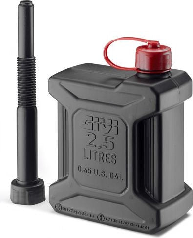 Givi 2,5 liters Can, homologated for fuel, water or oil, dim. 170x235x95mm | TAN01