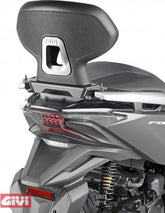 Givi Polyurethane backrest for Honda Forza 125/350 (2021) | TB1187A