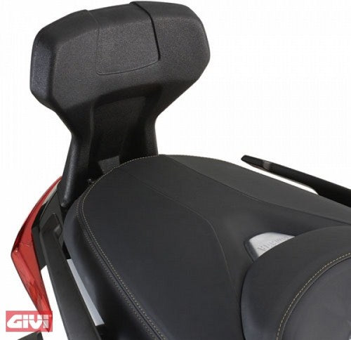 GIVI Backrest for Yamaha X-Max 125/250 14-17, X-Max 400 13-16, MBK Evolys 125/250 14-17 Skyliner 125/250 14 | TB2111