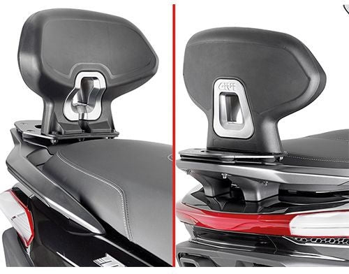Givi Passenger backrest Piaggio MP3 HPE 400-530 (22) | TB5619A