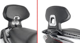 GIVI Passenger backrest for Zontes 350 E (23) | TB7603A