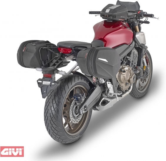 Givi Spacers for EASYLOCK saddle bags for Honda CB 650 R (2021) | TE1185