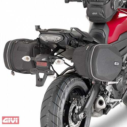 Givi TE2122 SideFrame for Easylock Side Bags, or Soft Side Bags for Yamaha Tracer 900 / FJ-09 15-17 | TE2122