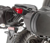 Givi TE2140 SideFrame for Easylock Side Bags, or Soft Side Bags for Yamaha MT-07 18- should be mounted without the specific rear rack 2140FZ only using 2140KIT | TE2140