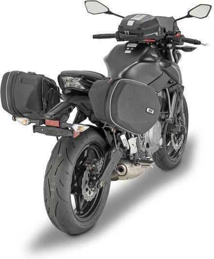 Givi TE4117 SideFrame for Easylock Side Bags, or Soft Side Bags for Kawasaki Z650 17- | TE4117