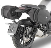 Givi TE8704 SideFrame for Easylock Side Bags, or Soft Side Bags for Benelli Leoncino 500 | TE8704