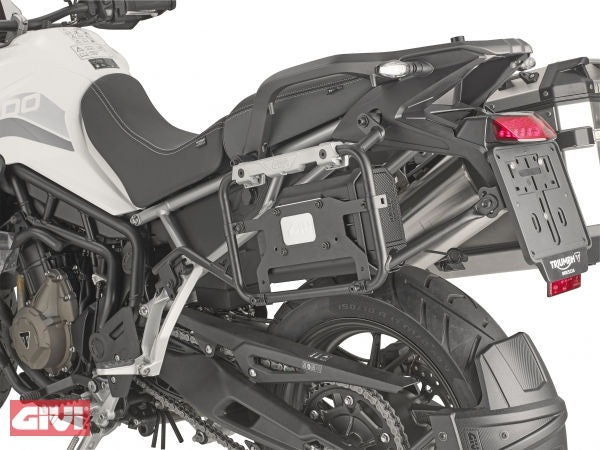 Givi Kit for installation of the S250 to PLO6415MK, -CAM, -N for Triumph Tiger (2020) | TL6415KIT