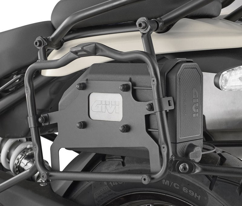 GIVI Kit for mounting the S250 on carrier PL9059, for Royal Enfield Himalayan 450 (24) | TL9059KIT