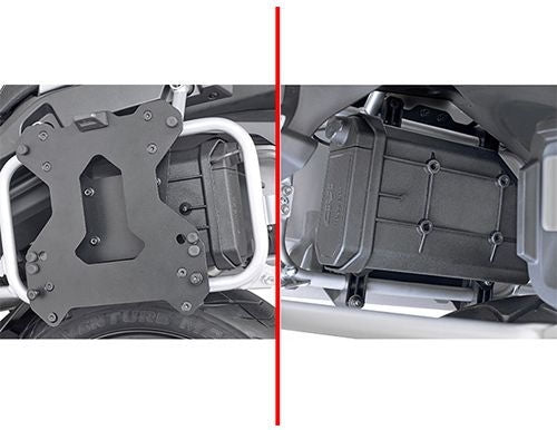 Givi Mounting kit for S250 on PL9225 CF Moto 800 MT (22) | TL9225KIT