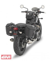 Givi TMT6407 Specific Pannier Holder for MT501 Metro-T Side Cases for Triumph Street Twin, Bonneville T100 17- | TMT6407