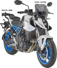 GIVI Specific crash bar - black - for Suzuki GSX-8S (23) | TN3126
