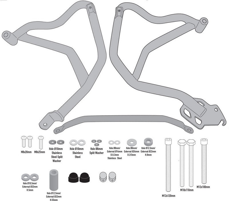 Givi Engine Guard TN5137 for BMW F 900 R, F 900 XR | TN5137