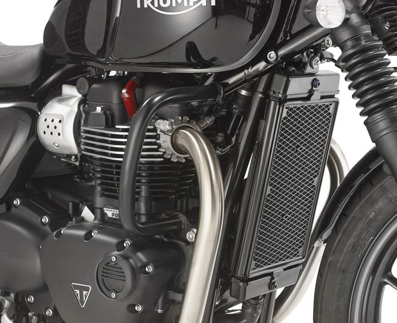 GIVI Engine Guard for Triumph Bonneville T100 17-, T120, Street Cup, Street Twin, Bonneville Bobber | TN6410