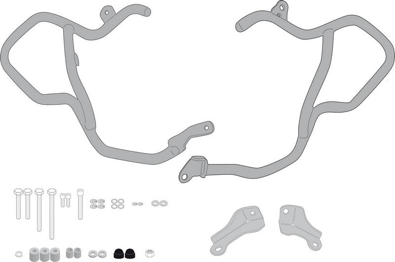 Givi Crash bars black for Triumph Tiger 900 Rally (20-21) | TN6418