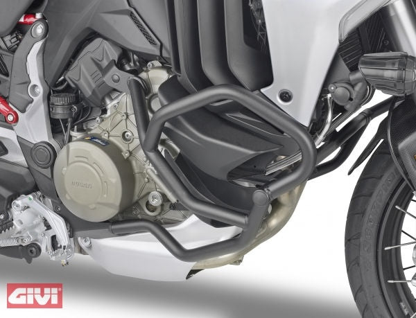 Givi Specific engine guard, black for Ducati Multistrada V4 (2021) | TN7413