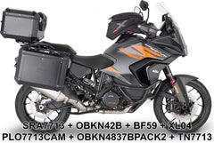 Givi Specific engine guard, black | TN7713