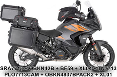 Givi Specific engine guard, black | TN7713