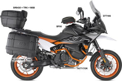 GIVI Specific crash bar - orange - for KTM 890 SMT (23) | TN7717OR