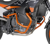 GIVI Specific crash bar - orange - for KTM 890 SMT (23) | TN7717OR