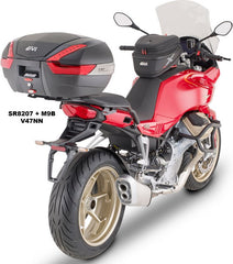 GIVI Crash bar black for Moto Guzzi V100 Mandello (22-23) | TN8207