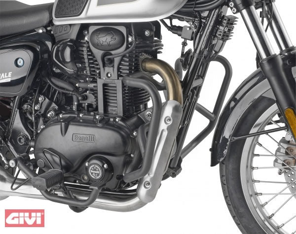 Givi Specific engine guard, black for Benelli Imperiale 400 (2020) | TN8707