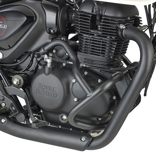 GIVI Crash bar black for Royal Enfield HNTR 350 (22-23) | TN9056