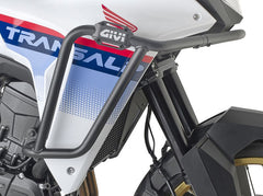 GIVI Specific crash bar - black - top - for Honda XL750 Transalp (23) | TNH1201