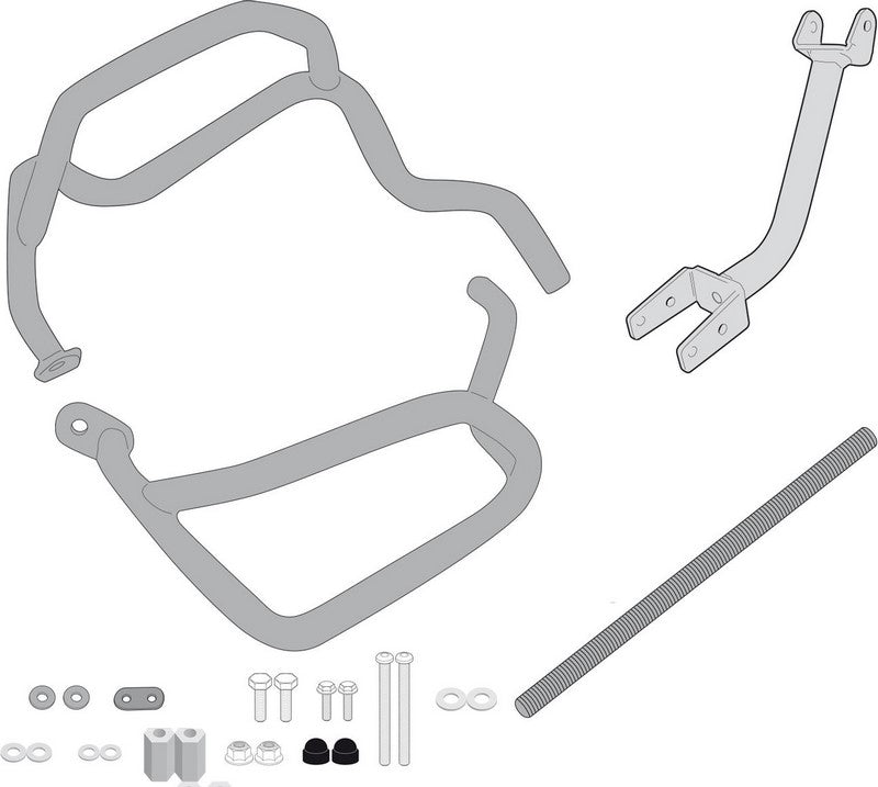 Givi Specific engine guard, black | TNH5128