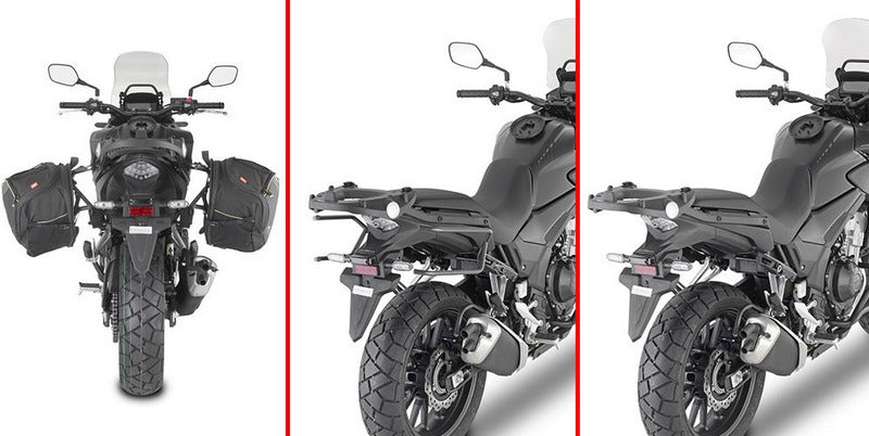 Givi Specific rapid release holder REMOVE-X for soft side bags | TR1171