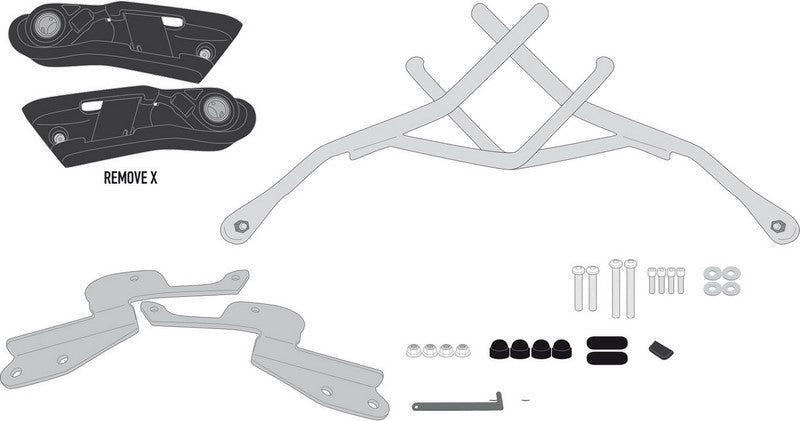 Givi REMOVE-X SADDLEBAG SUPPORTS | TR2156