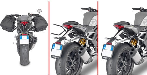 Givi REMOVE-X SADDLEBAG SUPPORTS | TR6420